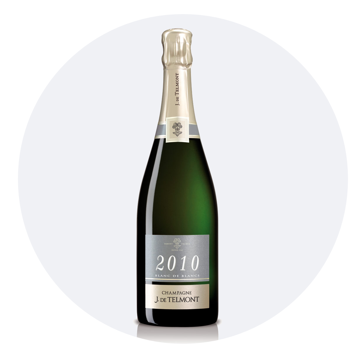 Parrainage Afer : Bouteille de Champagne J. de Telmont