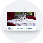 Parrainage AFER : Carte Restaupolitain