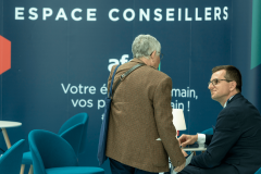 Un temps d'échange avec les conseillers