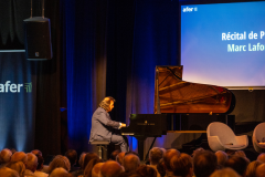 Une expérience musicale pour débuter la soirée